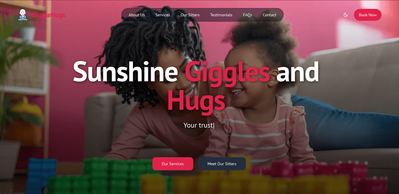 Sunshine Giggles and Hugs